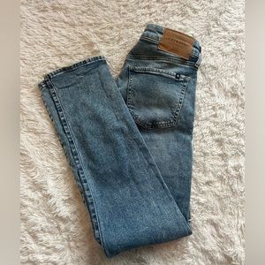Lucky Brand Light/Mid Wash Skinny Jeans